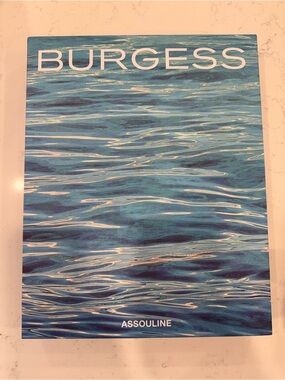 Assouline Burgess Yachts Coffee Table Book